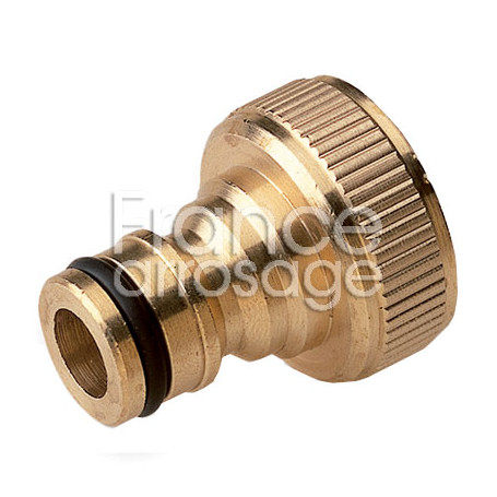 Nez de robinet laiton 1/2" F