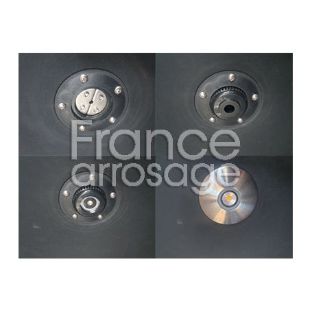 Passage de Bâche Ø50 MULTIFONCTION