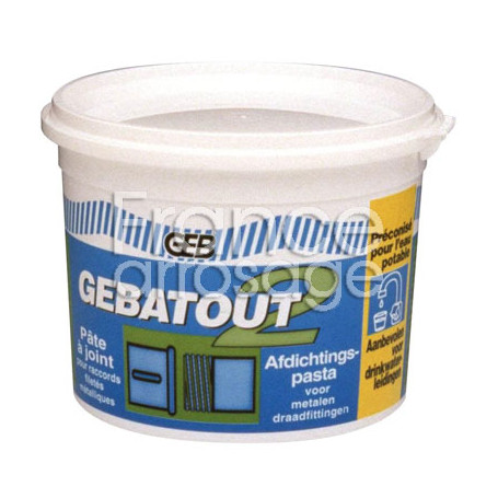Pâte à joint GEBATOUT 500g GEB
