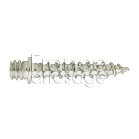 Lot de 100 pattes à vis 7 x 60mm