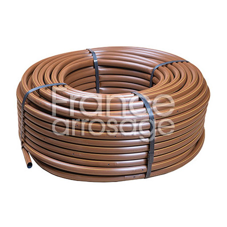 DRIPLINE autorégulant PCD RAINBIRD - 2,3l/h - Ø16 - esp 33cm / 100m