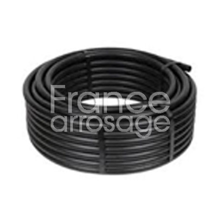 Tuyau PEBD noir Ø16mm - 6 bars / 50m
