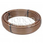 Tuyau goutte à goutte PEBD marron Ø16mm / 50 m