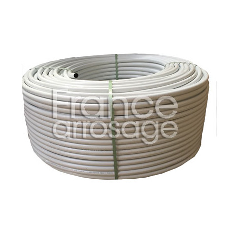 Tuyau goutte à goutte PEBD blanc Ø20mm / 400m