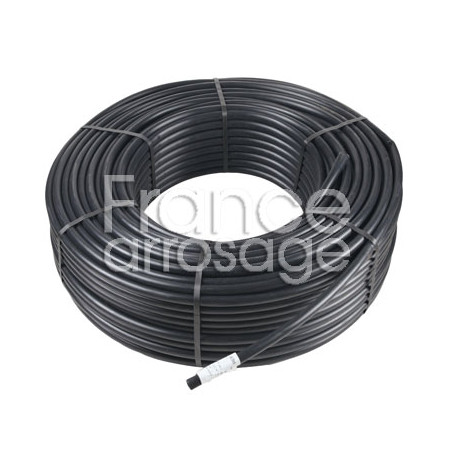 Tuyau goutte à goutte PEBD noir Ø25mm / 100m