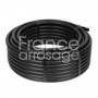 Tube PE HD noir Ø32 x 28mm  - 6 bars - 100m