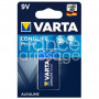 Pile 9V 6LR6 VARTA  LongLife POWER (x1)