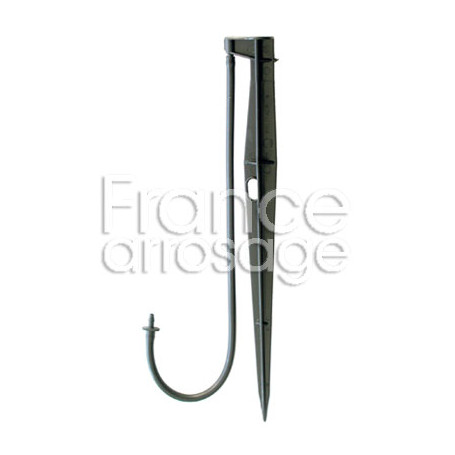 Piquet Micro Stake complet 30cm + Tubing 40cm + tétine - ANTELCO