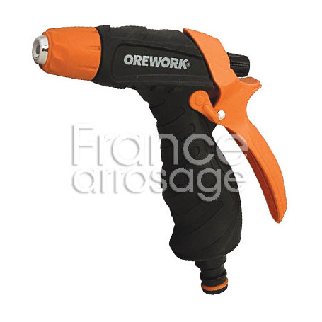 Pistolet plastique poignée arrière