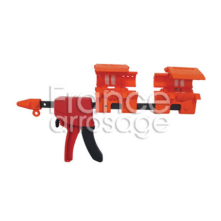 Pistolet insert raccords pour tube Ø16mm