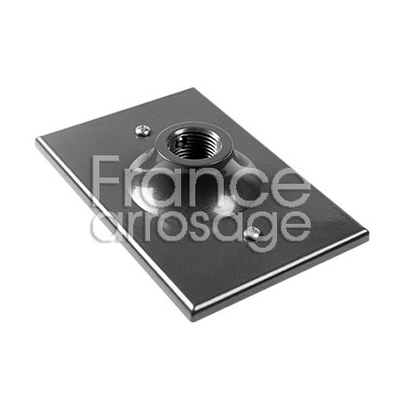 Plaque murale filetage 1/2"