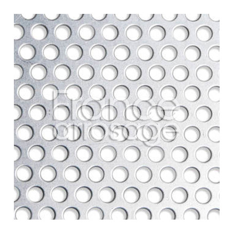 Platine galva 300 x 250mm