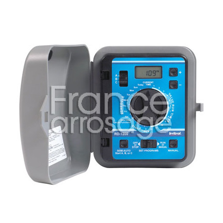 Platine Rain Dial IRRITROL 9 stations