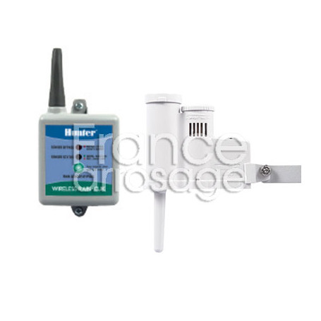 Kit pluviometre sans fil WR-CLICK