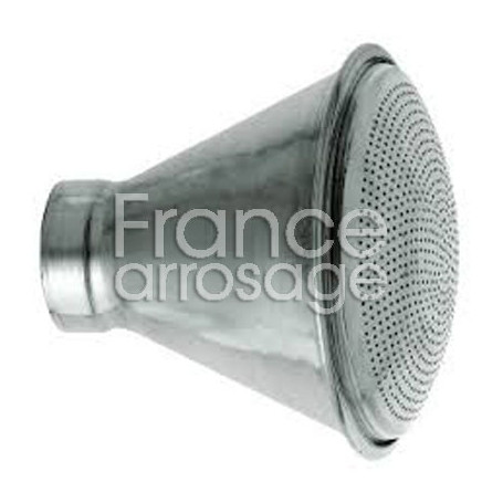 Pomme d'arrosage métal GEKA SOFT RAIN LARGE