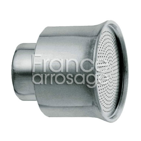 Pomme d'arrosage métal GEKA SOFT RAIN - trous Ø0,7mm