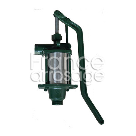 Pompe à main aspirante et refoulante auto amorçante