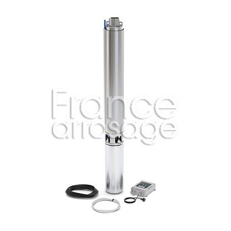 Kit pompe pour forage 4" SA 3/19 Mono + coffret démarrage DAB