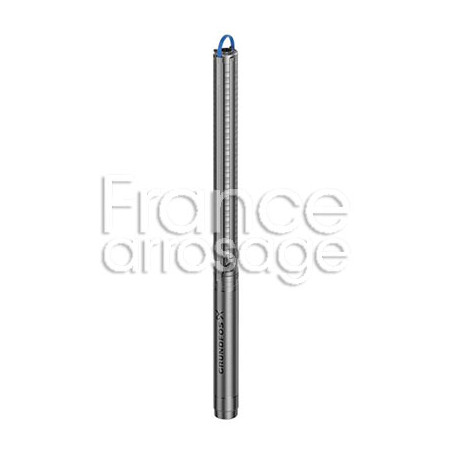 Pompe de forage 4" pour eaux claires - SP5A-21 Tri