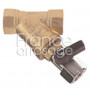 Préfiltre laiton + purge 1"1/4 FF