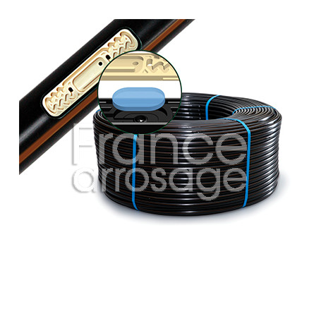 Tuyau goutte à goutte AZUD PREMIER PC RD - 1,6l/h - Ø16 - esp 100cm / 400m