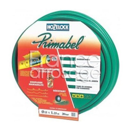 Tuyau résidentiel Primabel vert TRICOFLEX Ø19mm / 25m