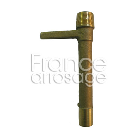 Prise clapet vanne bronze compatible TORO 3/4" M