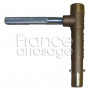 Prise clapet vanne bronze RAINBIRD 3/4" M