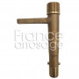 Prise clapet vanne bronze compatible RAINBIRD 3/4" M