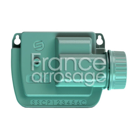 Programmateur agricole bluetooth 4 stations 9V SOLEM BL-AG