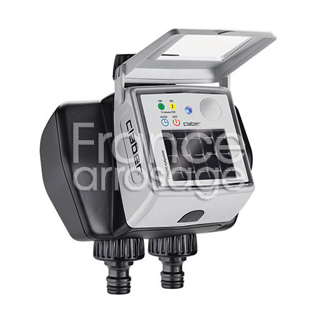 Programmateur solaire CLABER Dual myAquaSolar
