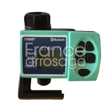 Programmateur nez de robinet à pile bluetooth GALCON 11000 BT