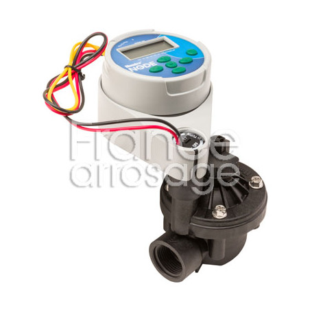 Kit Programmateur HUNTER NODE-100 + électrovanne PGV-101G-B