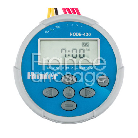 Programmateur 9V HUNTER NODE 400