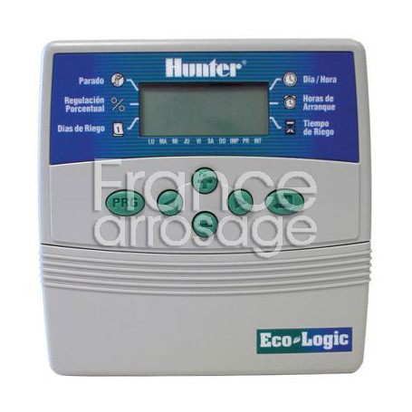 Programmateur indoor HUNTER ECO LOGIC ELC-401i - E