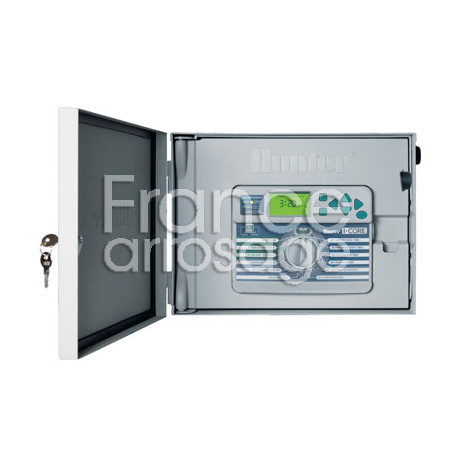 Programmateur outdoor 6 stations HUNTER I-CORE 601 métal