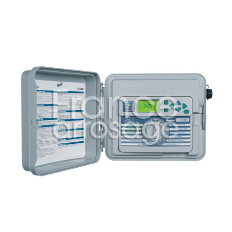 Programmateur outdoor 6 stations HUNTER I-CORE 601 plastique