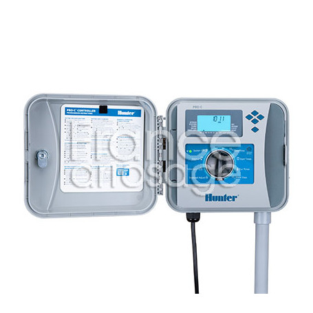 Programmateur outdoor P2C-400 -  4 stations HUNTER