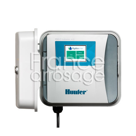 Programmateur outdoor 4 stations HUNTER PRO-C-HPC-401-E