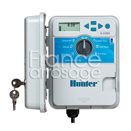 Programmateur outdoor X-CORE 6 stations HUNTER XC-601-E