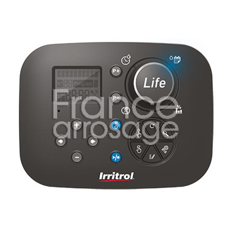 Programmateur indoor 4 stations LIFE PLUS IRRITROL