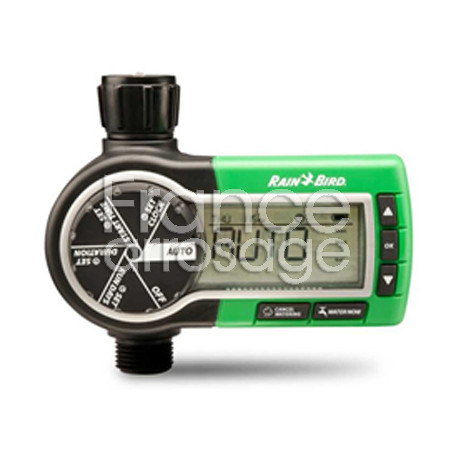 Programmateur nez de robinet à piles RAINBIRD 1ZEHTMR