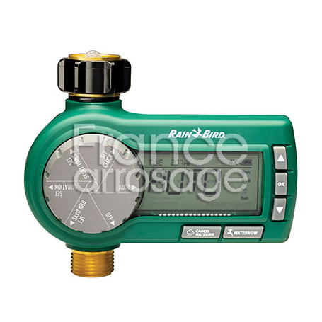 Programmateur nez de robinet à piles RAINBIRD 1ZEHTMRP