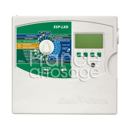 Programmateur 50 stations RAINBIRD ESP-LXD