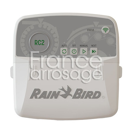 Programmateur indoor 8 stations RAINBIRD RC2