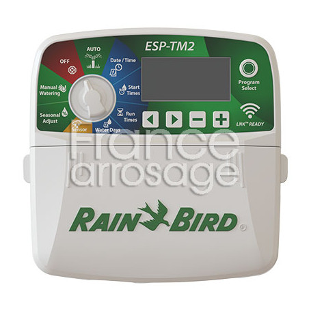 Programmateur indoor 12 stations RAINBIRD ESP-TM2