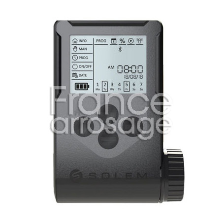 Programmateur 9V SOLEM WOOBEE - 2 stations