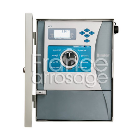 Programmateur outdoor 8 stations HUNTER  ICC2 métal