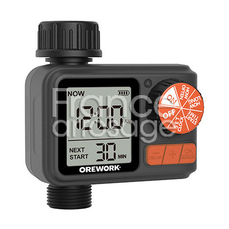 Programmateur nez de robinet PRO-DIAL-1