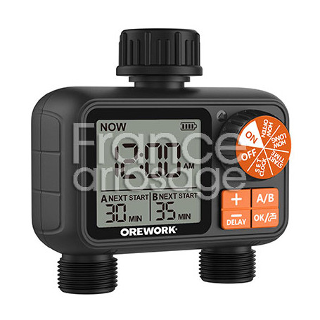 Programmateur nez de robinet PRO-DIAL-2